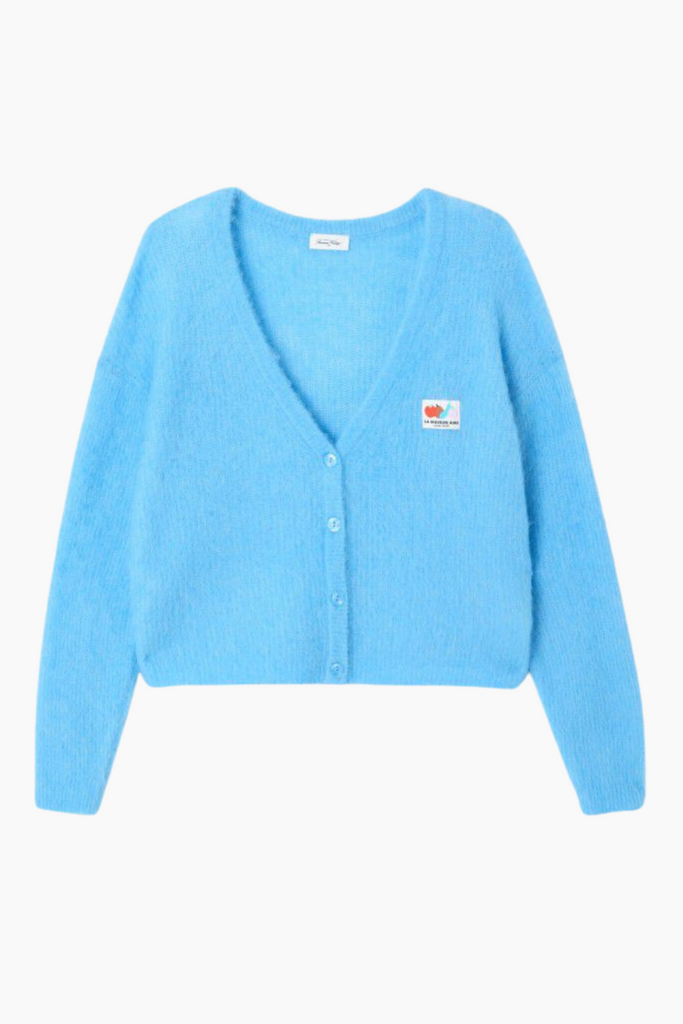 Nenybay Cardigan - River - American Vintage