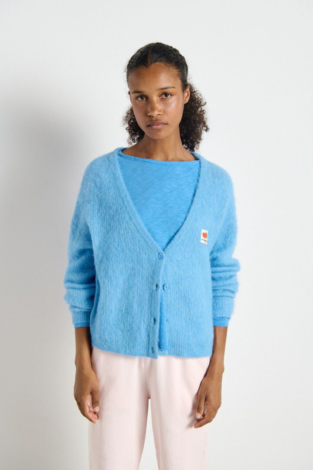 Nenybay Cardigan - River - American Vintage