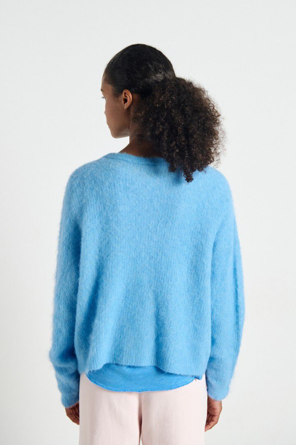 Nenybay Cardigan - River - American Vintage