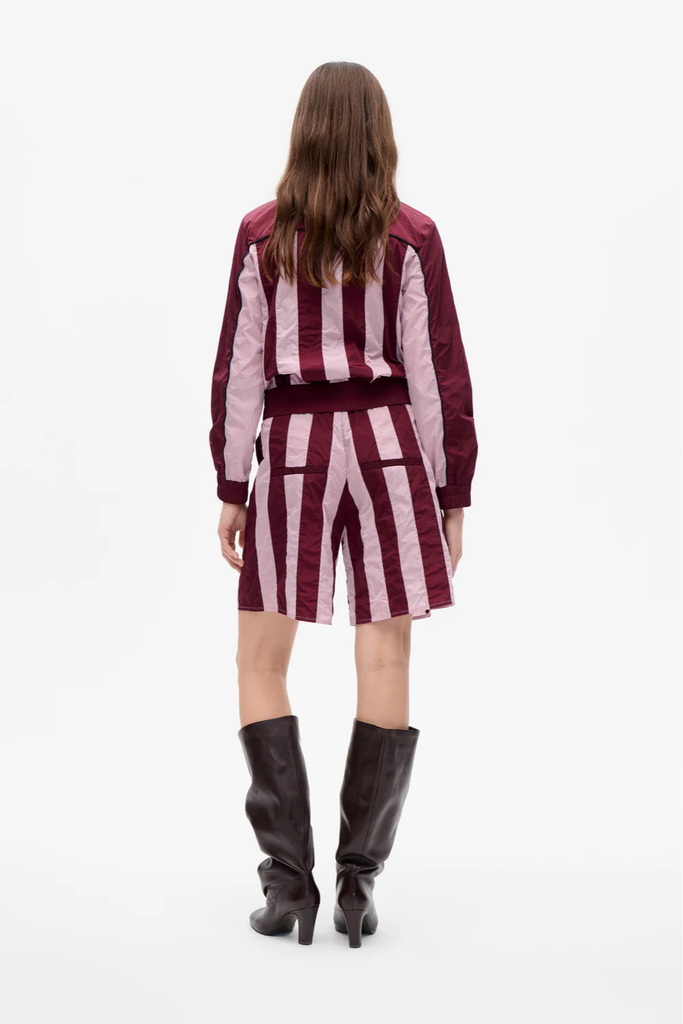 Neoma Shorts - Bordeaux Pink Mix - Baum und Pferdgarten