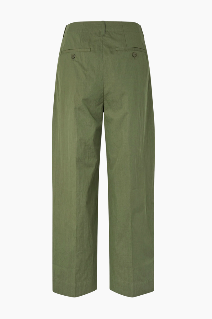 Neria Trousers - Four Leaf Clover Green - Baum und Pferdgarten