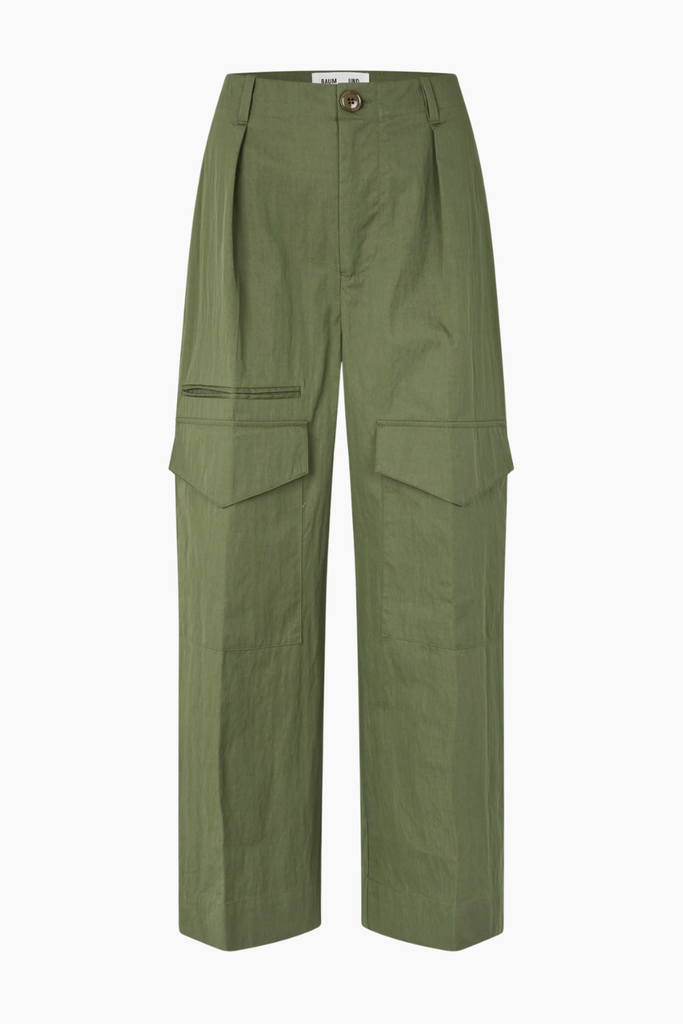 Neria Trousers - Four Leaf Clover Green - Baum und Pferdgarten