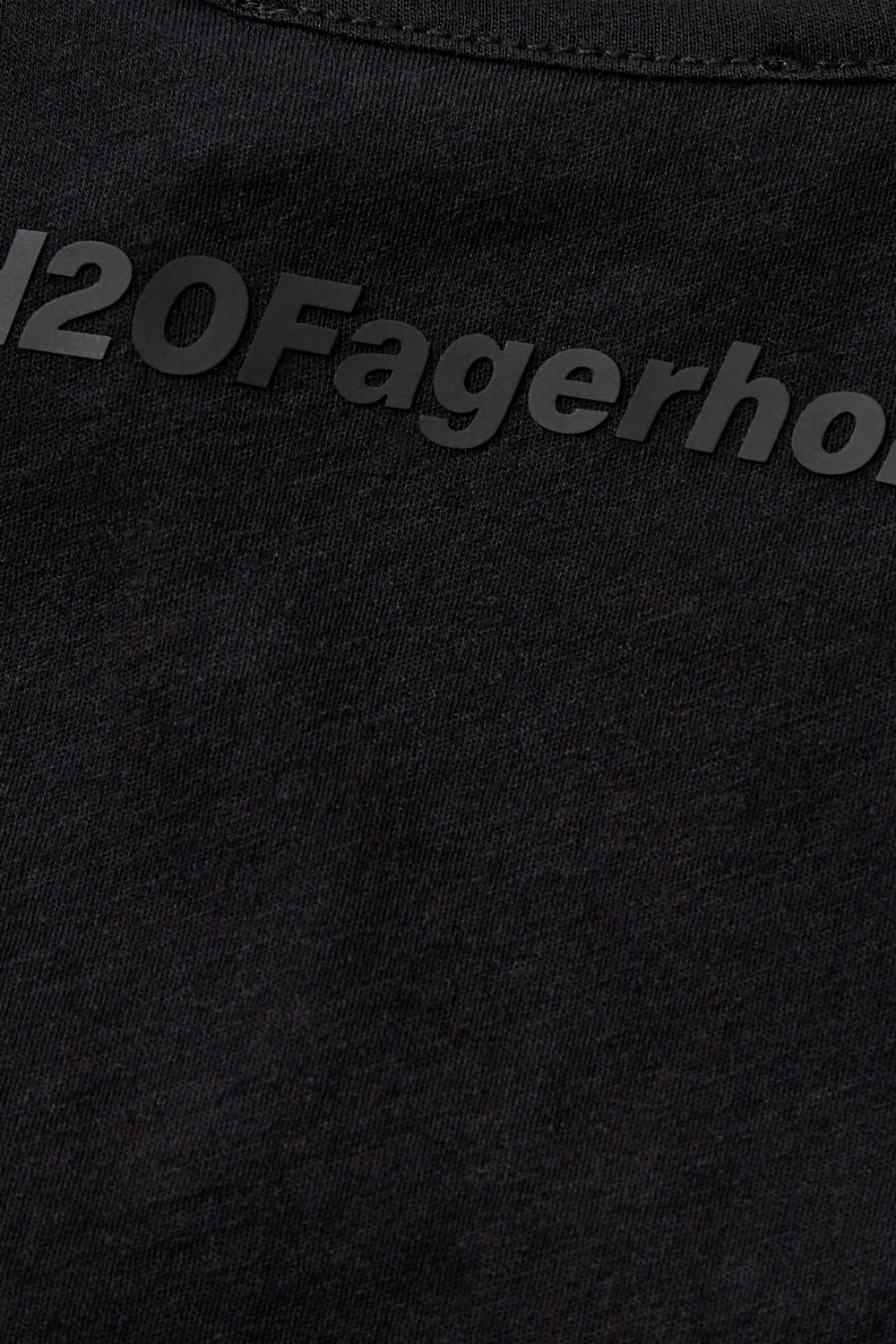 New Tank Top - Black - H2O Fagerholt