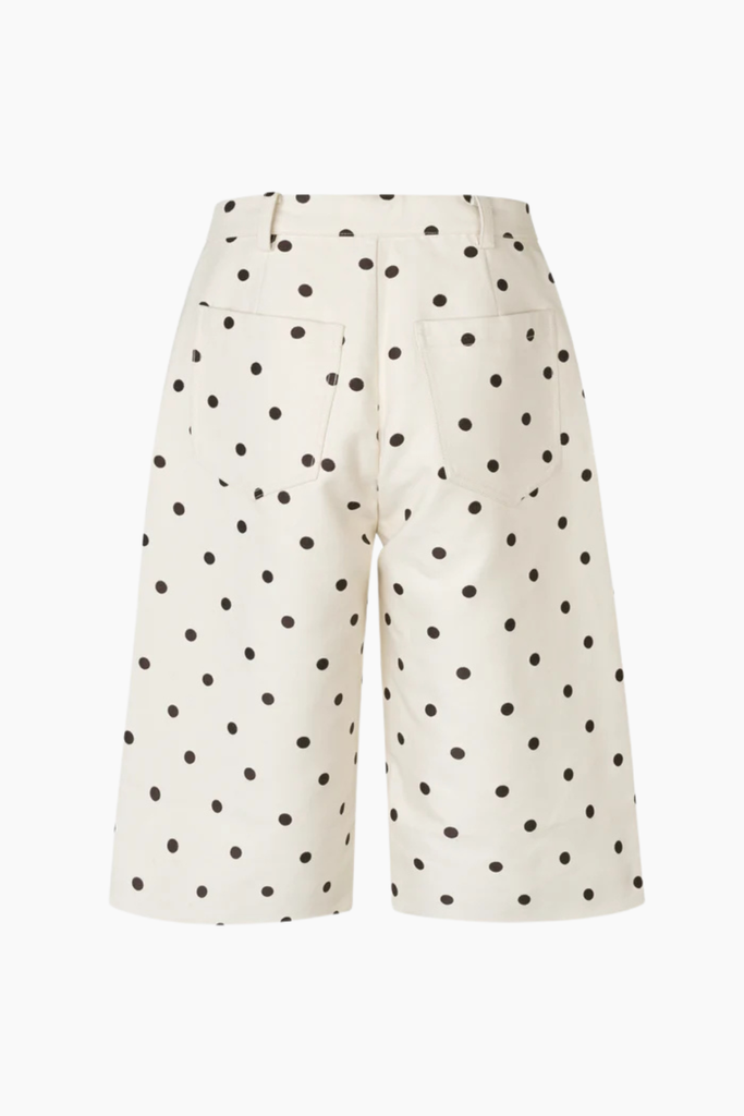 Nianne Shorts - Egret Creme Dot - Baum und Pferdgarten