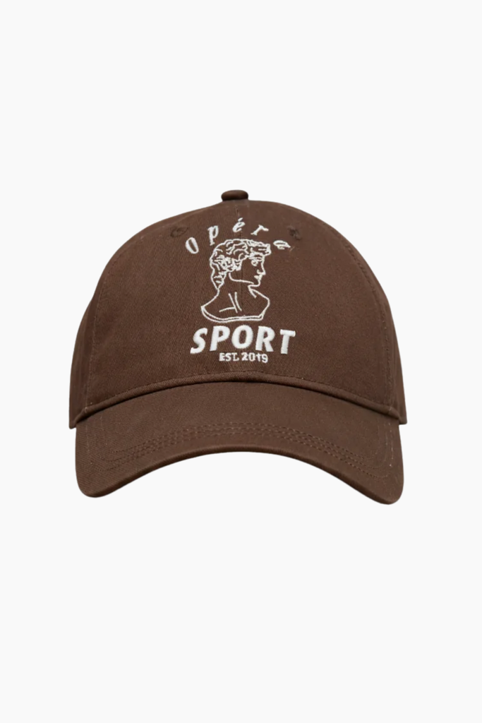 Nico Unisex Cap - Brown - OpéraSPORT