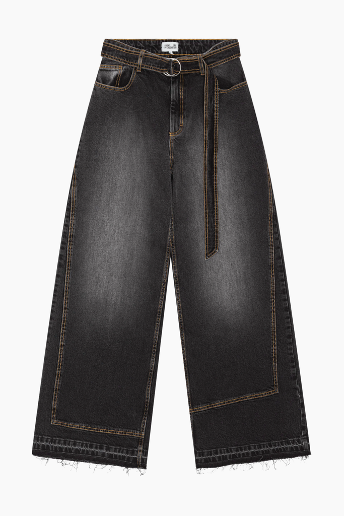 Niema Jeans - Black Washed Denim - Baum und Pferdgarten