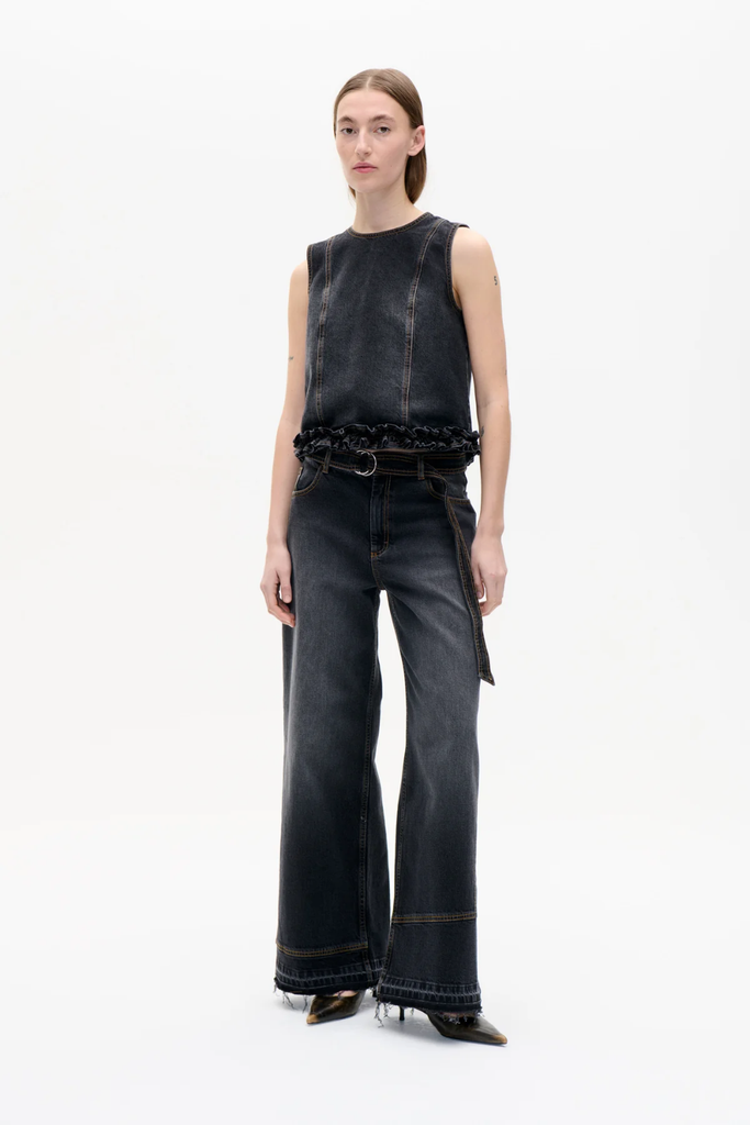 Niema Jeans - Black Washed Denim - Baum und Pferdgarten