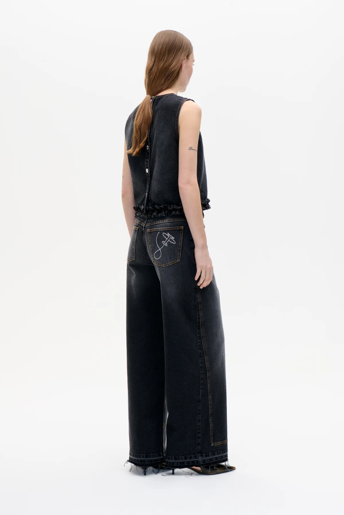 Niema Jeans - Black Washed Denim - Baum und Pferdgarten