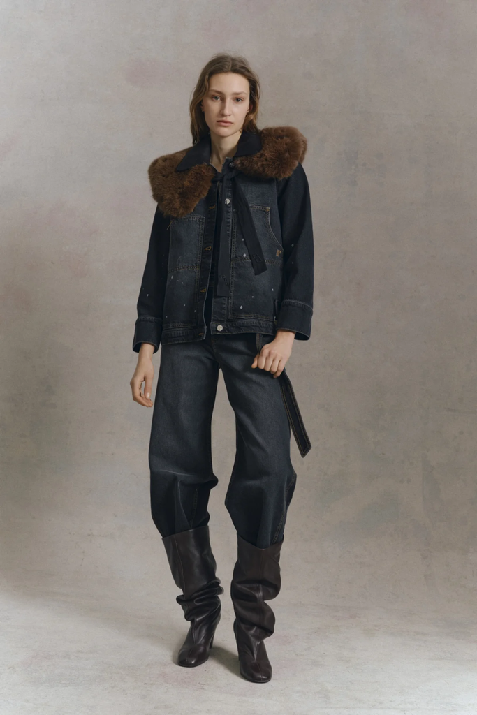 Niema Jeans - Black Washed Denim - Baum und Pferdgarten