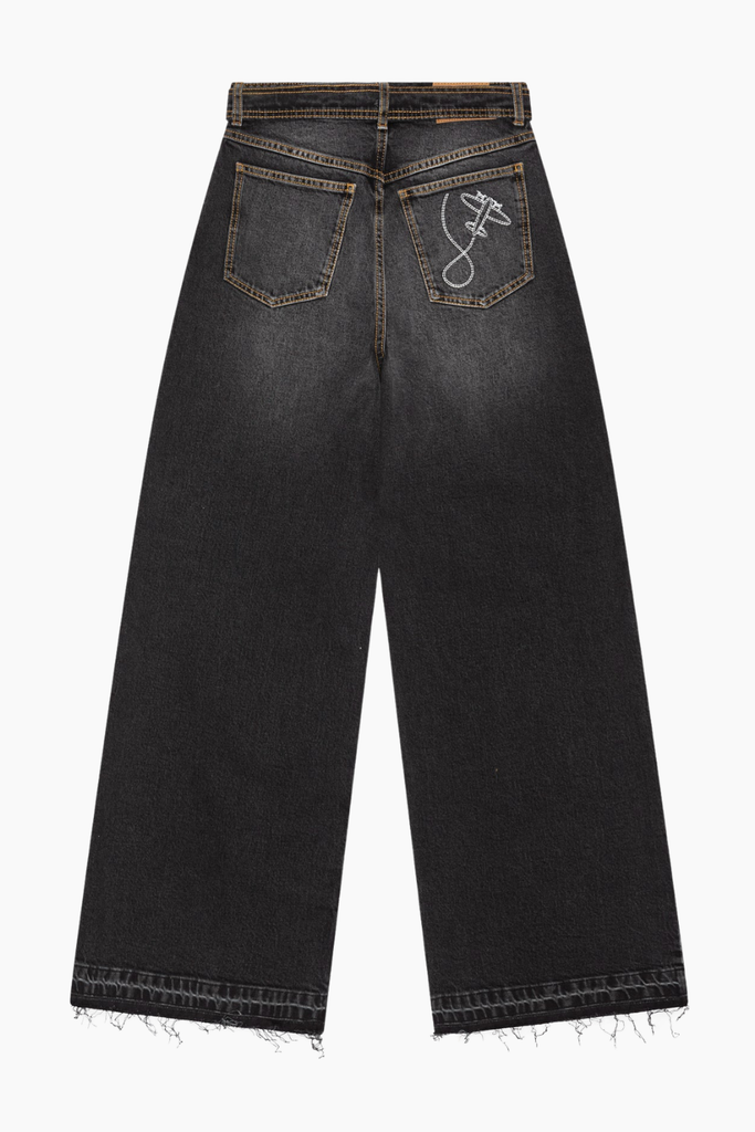 Niema Jeans - Black Washed Denim - Baum und Pferdgarten