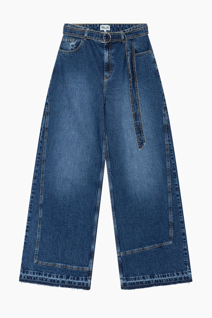 Niema Jeans - Dark Blue Denim - Baum und Pferdgarten