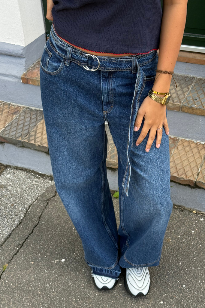Niema Jeans - Dark Blue Denim - Baum und Pferdgarten