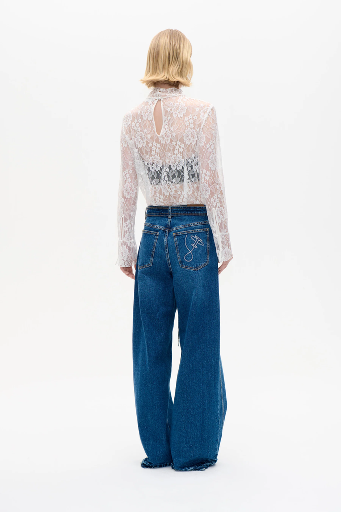 Niema Jeans - Dark Blue Denim - Baum und Pferdgarten