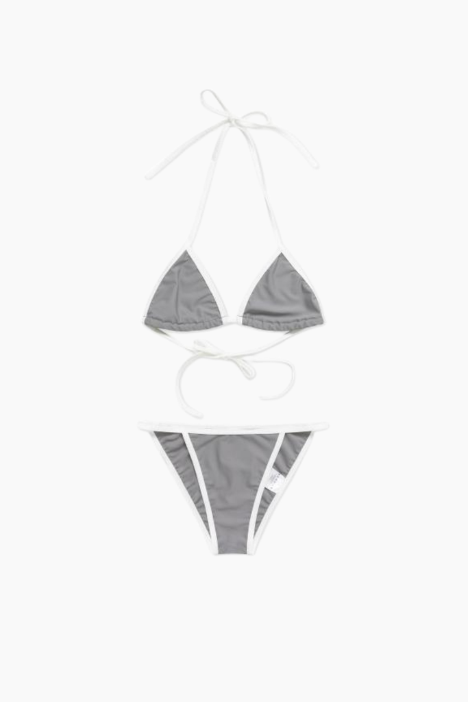 NikaRS Bikini - Silver Grey - Résumé