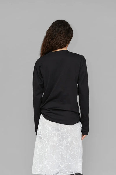 Noa Unisex T-shirt - Black - OpéraSPORT