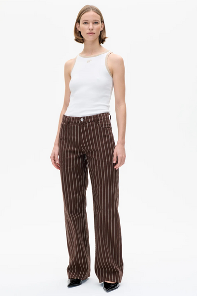 Nolia Jeans - Creme Brown Pinst - Baum und Pferdgarten