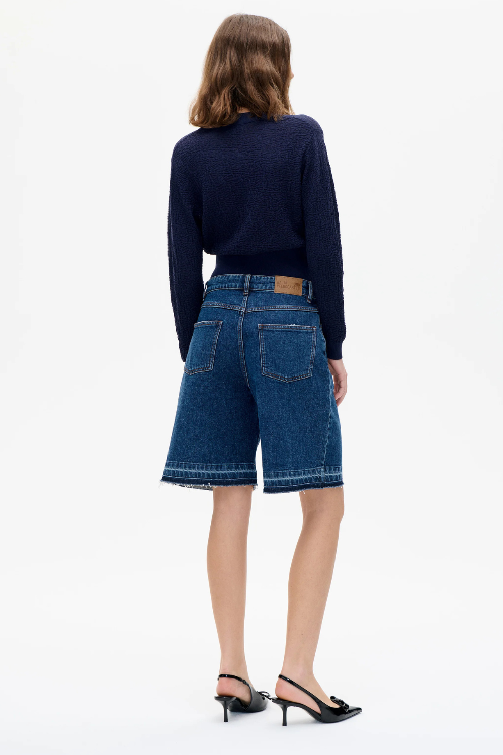 Nolie Shorts - Dark Blue Denim - Baum und Pferdgarten