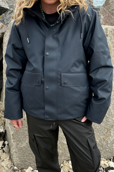 Nome Short W Parka W3T3 - Navy - Rains