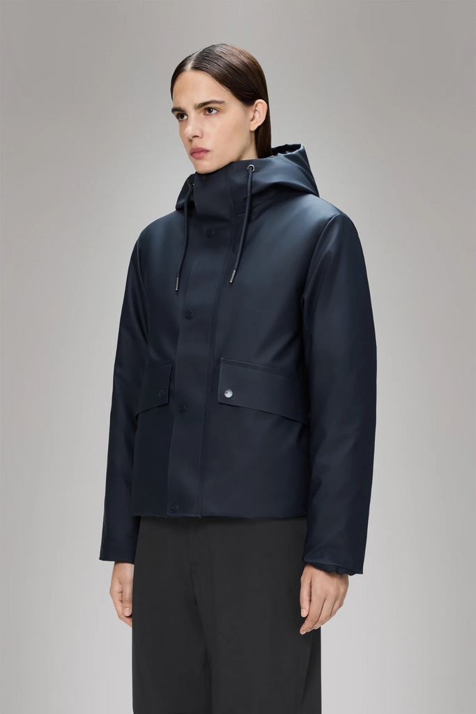 Nome Short W Parka W3T3 - Navy - Rains