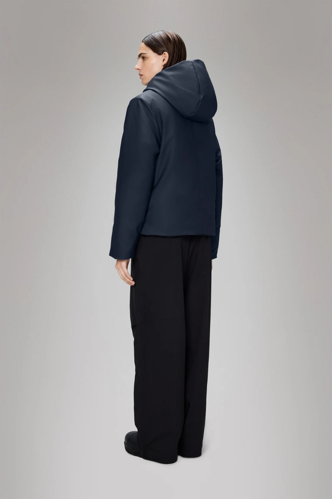 Nome Short W Parka W3T3 - Navy - Rains