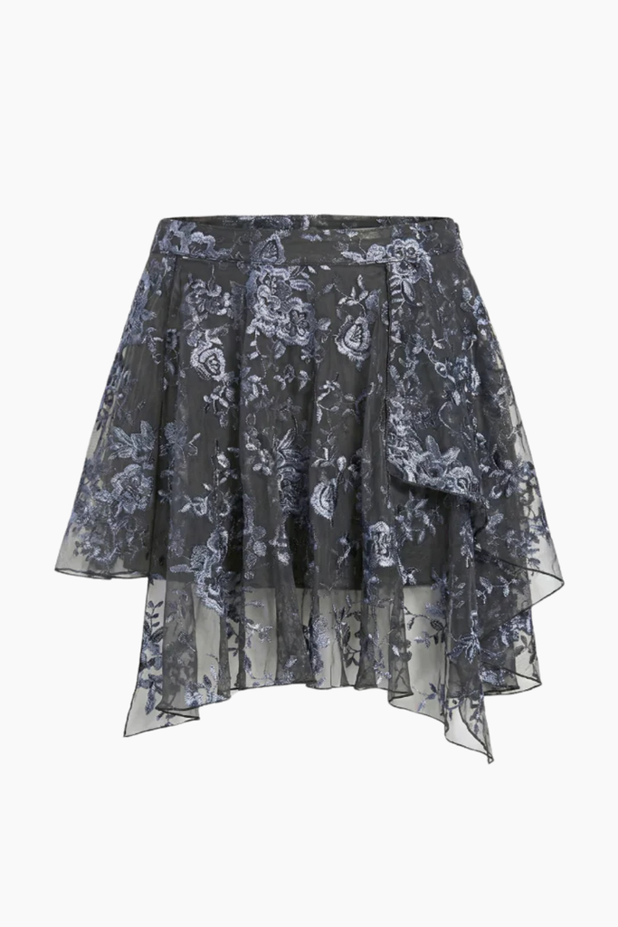 Nona Short Skirt - Coral Smoke - OpéraSPORT