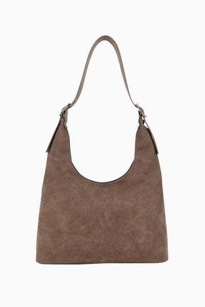 Nora Crossbody Bag - Coffee - Silfen Studio