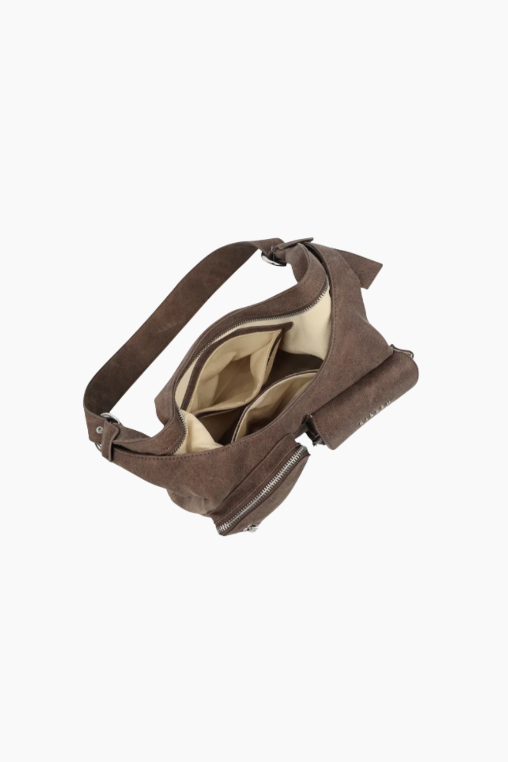 Nora Crossbody Bag - Coffee - Silfen Studio