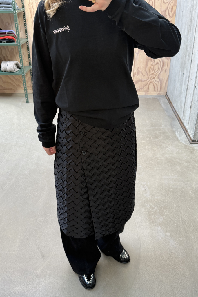 Nova Skirt - Black - OpéraSPORT