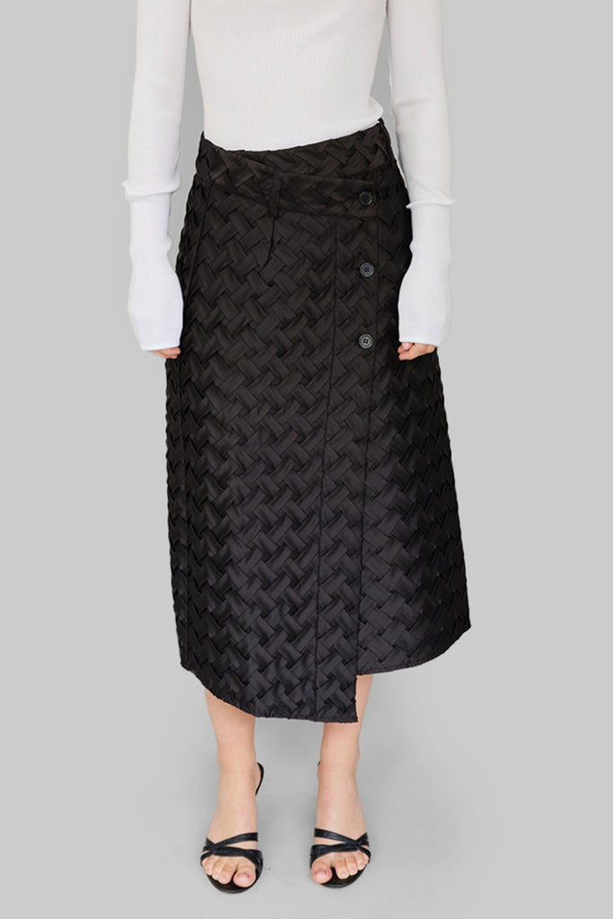 Nova Skirt - Black - OpéraSPORT