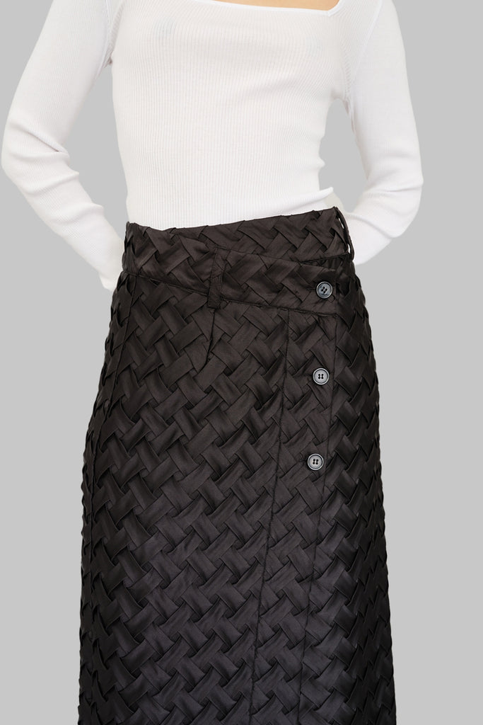 Nova Skirt - Black - OpéraSPORT