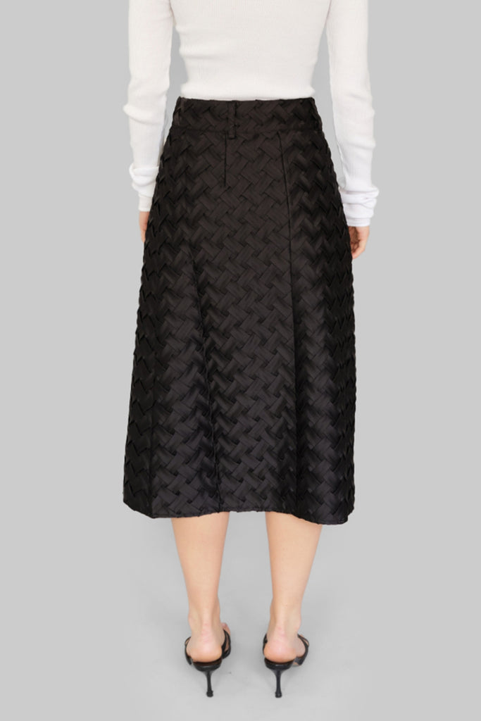 Nova Skirt - Black - OpéraSPORT