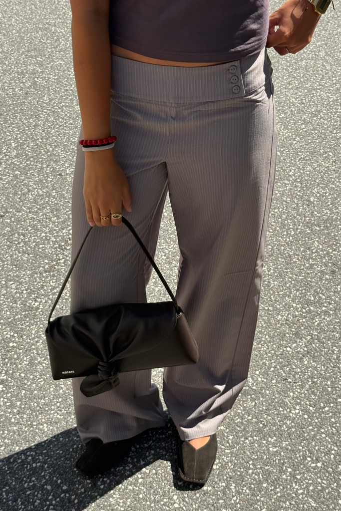 NubiaRS Pant - Mid Grey - Résumé