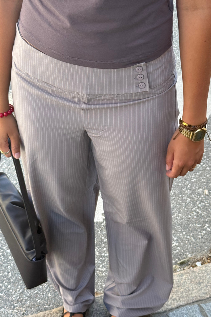 NubiaRS Pant - Mid Grey - Résumé