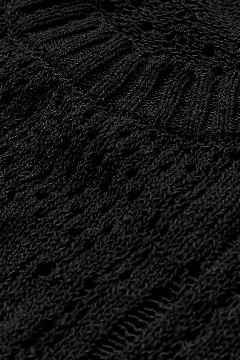 Nutto Crewneck Top - Deep Black - H2O Fagerholt-2