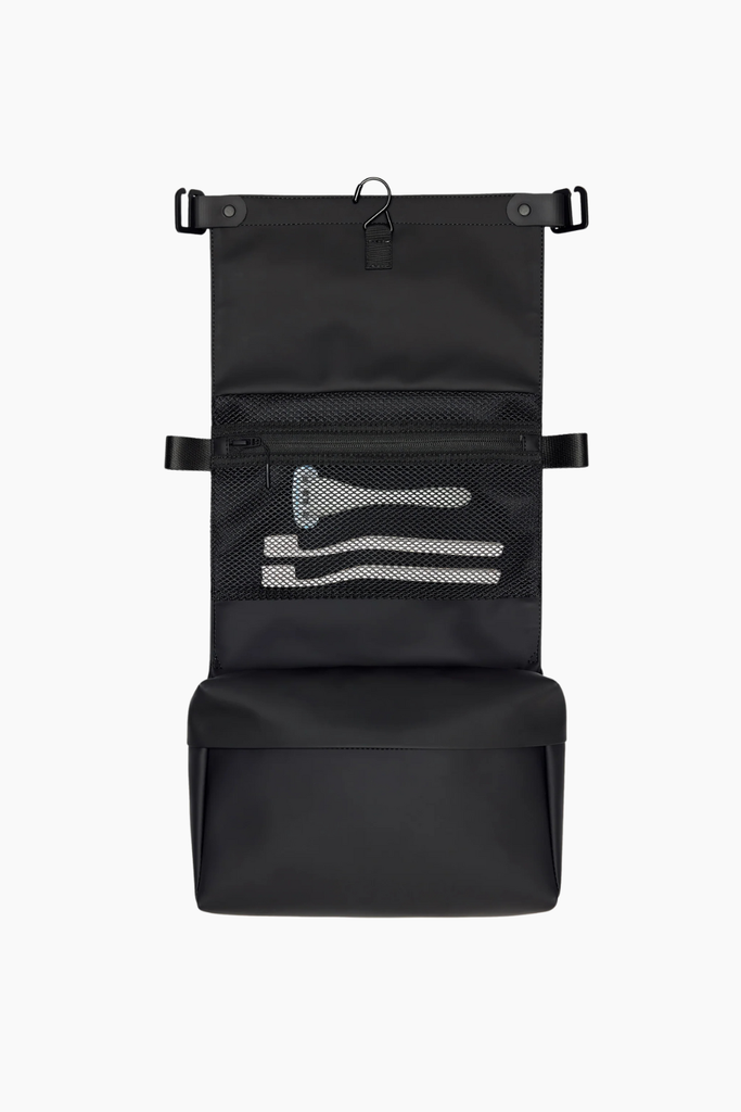 OTG Wash Bag W3 - Black - Rains