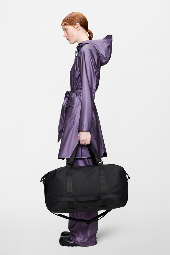 OTG Weekend Bag W3 - Black - Rains