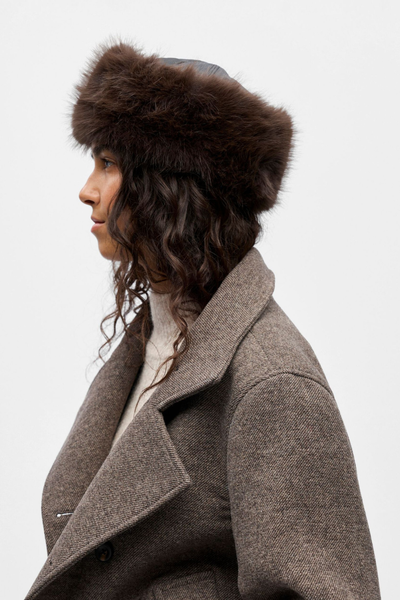 Objjune Bucket hat 141 - Seal Brwon - Object-2