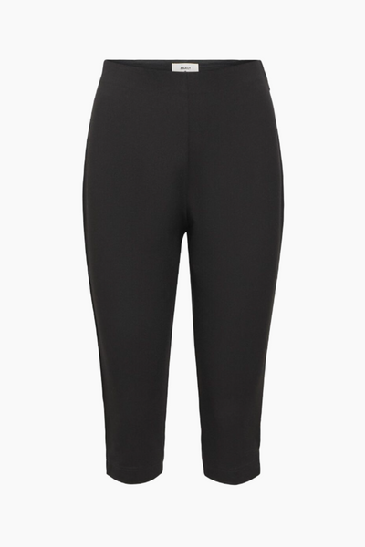Objlisa MW Slim Capri Pants - Black - Object