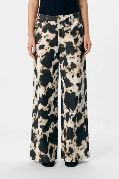 Objmontana Moji Beate Jeans - Black - Object