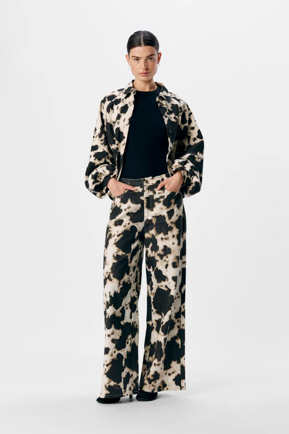 Objmontana Moji Beate Jeans - Black - Object