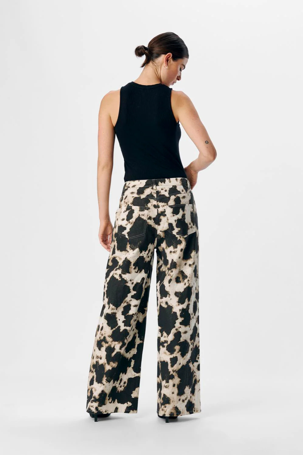 Objmontana Moji Beate Jeans - Black - Object