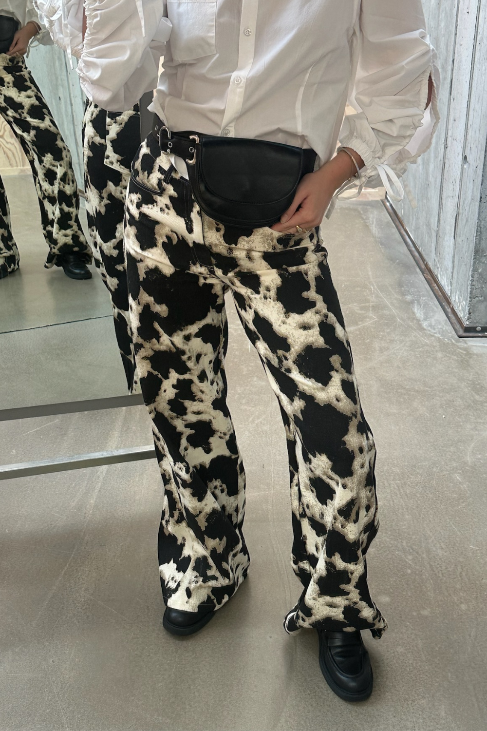 Objmontana Moji Beate Jeans - Black - Object