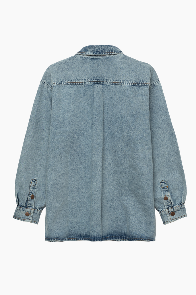 Ocean Shirt - Light Blue Denim - H2O Fagerholt