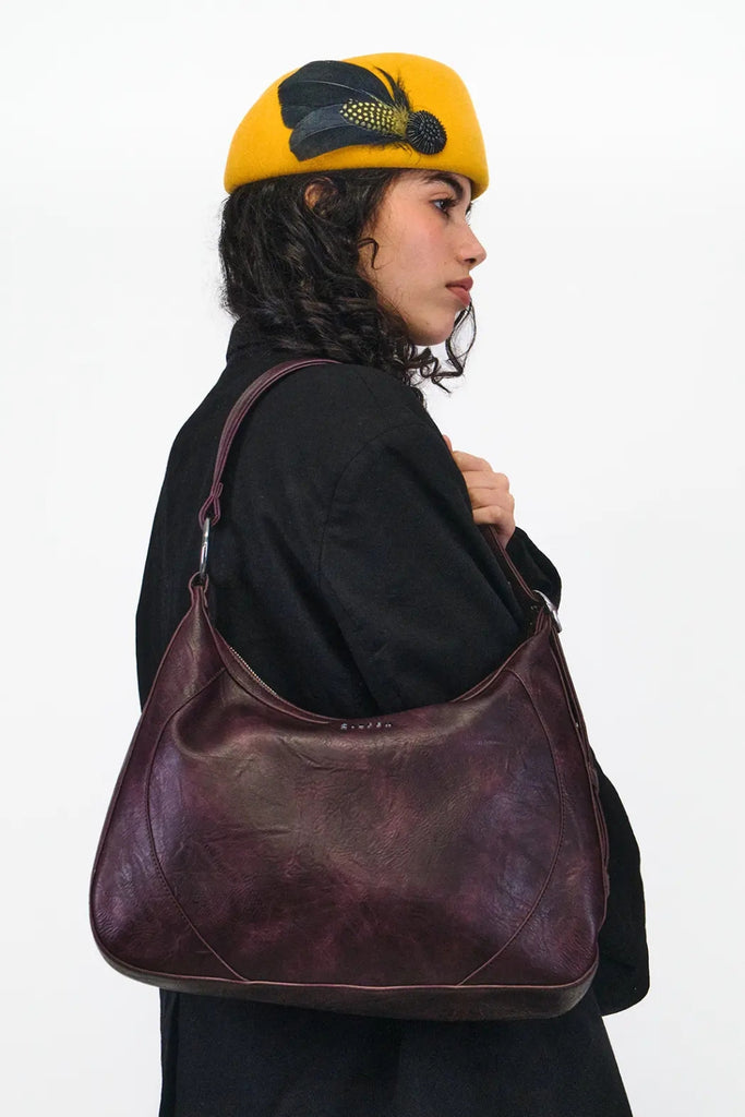 Oda Bag - Plum - Silfen Studio
