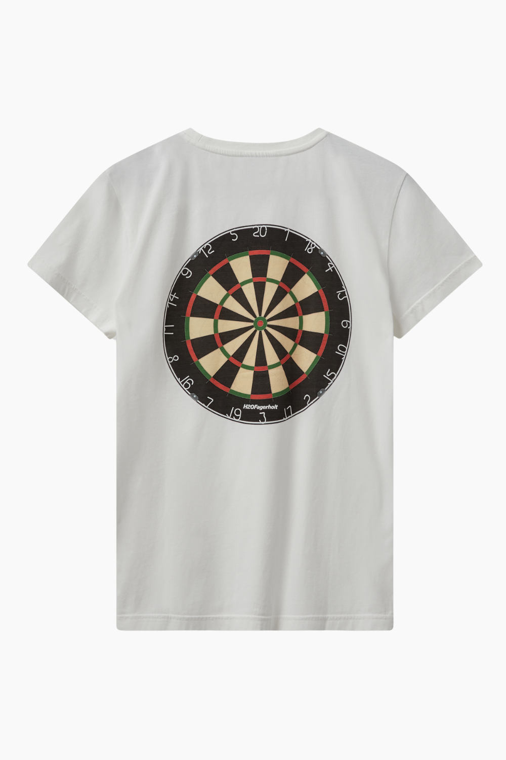 On Point Tee - Cream White - H2O Fagerholt-1