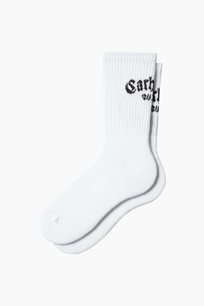 Onyx Socks - White/Black - Carhartt WIP