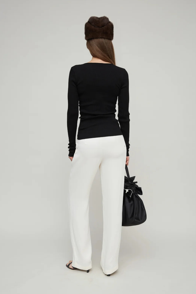 Claire Seamless Cardigan - Black - OpéraSPORT