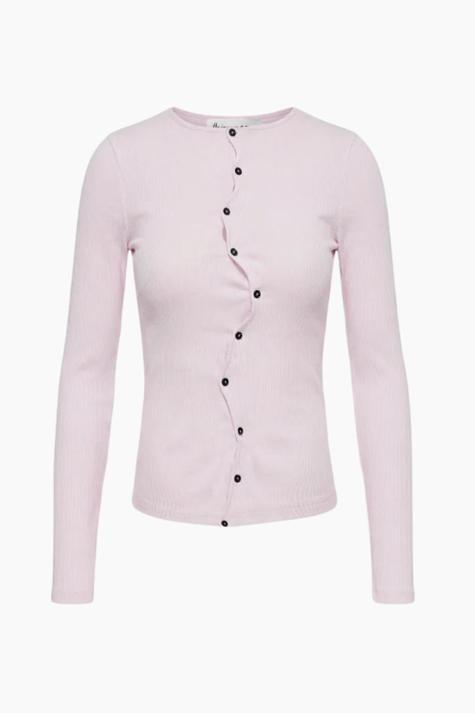 Claire Seamless Cardigan - Pink - OpéraSPORT