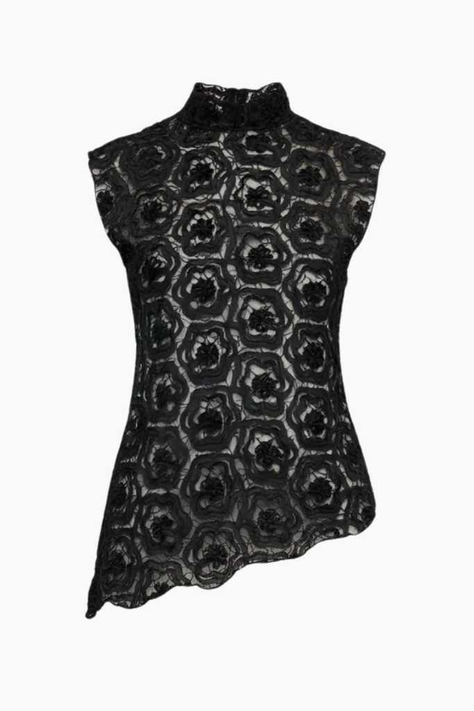 Donatella Top - Black - OpéraSPORT