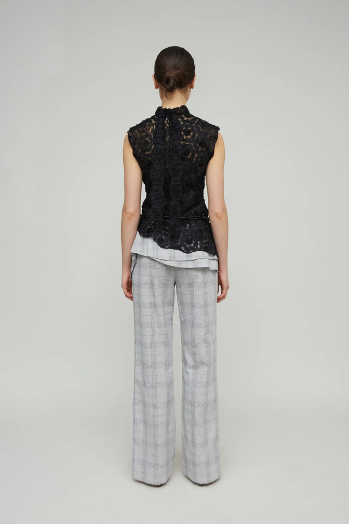 Donatella Top - Black - OpéraSPORT